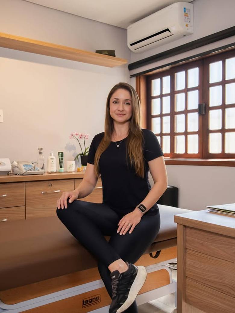 Gabriela Almeida, fisioterapeuta