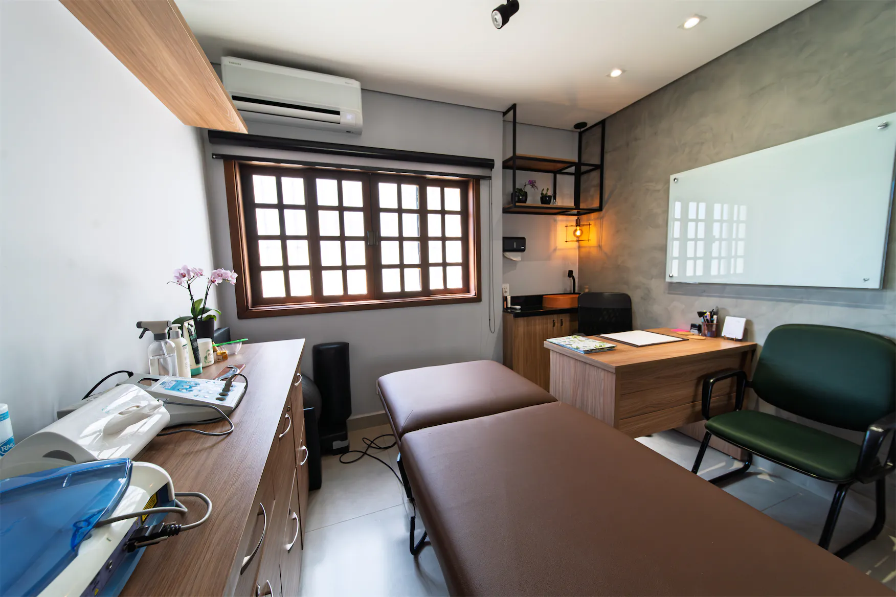 Sala de fisioterapia